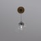 Ekena Millwork Cole PVC Clng Medallion (Fits Canopies up to 4 1/4"), Metallic Gold Rush, 10"OD x 3 1/2"ID x 3/4"P CMP10COCGH - alternate 10